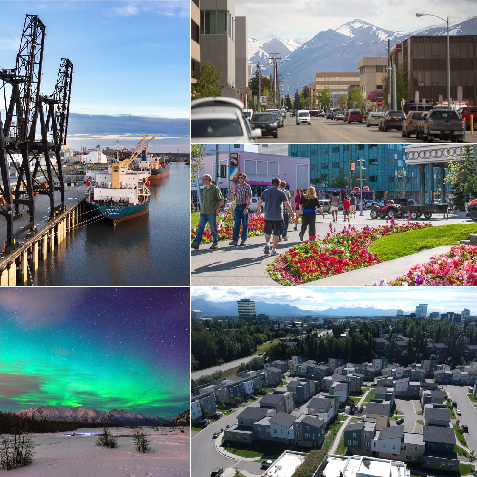 collage image Anchorage Collage