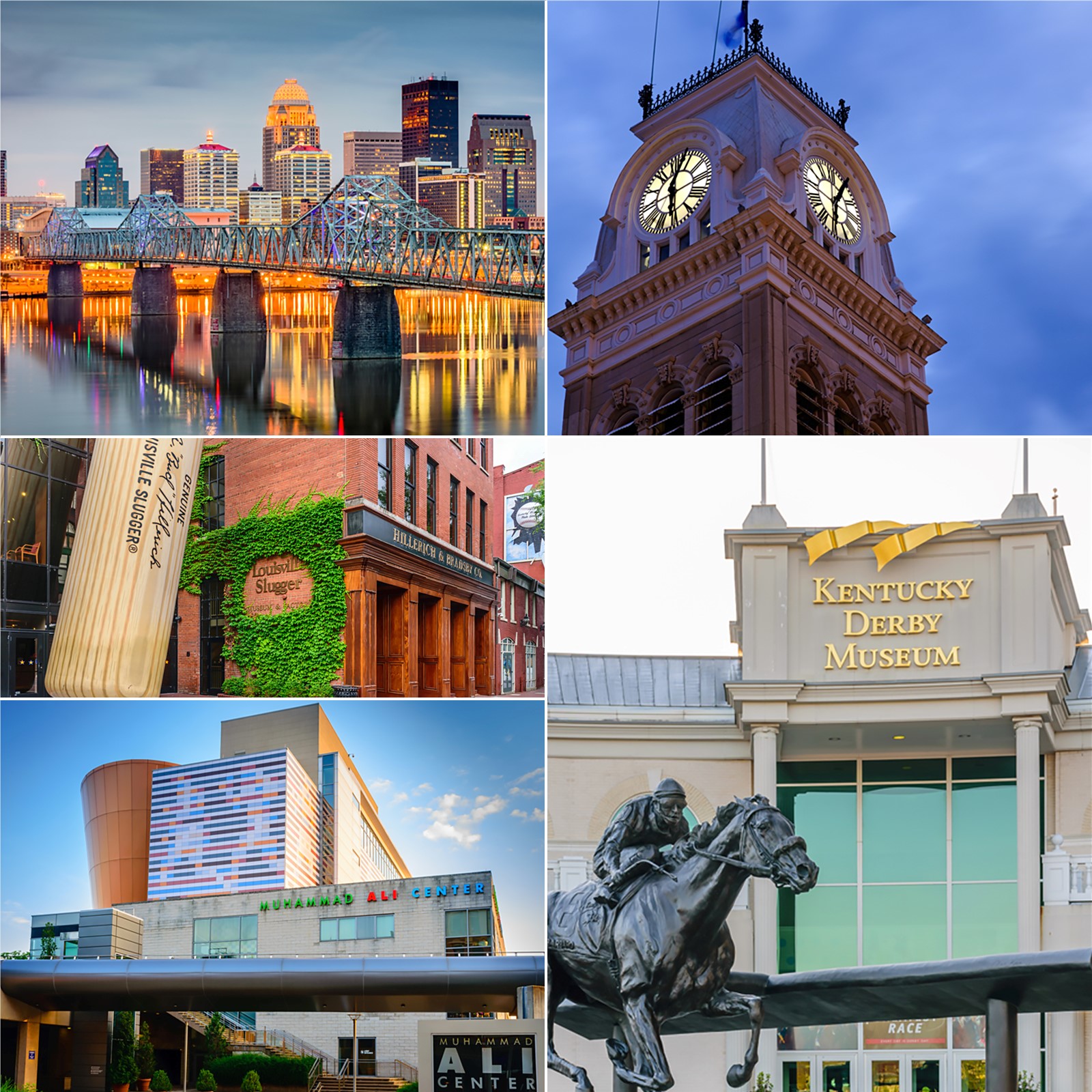 collage image Louisville